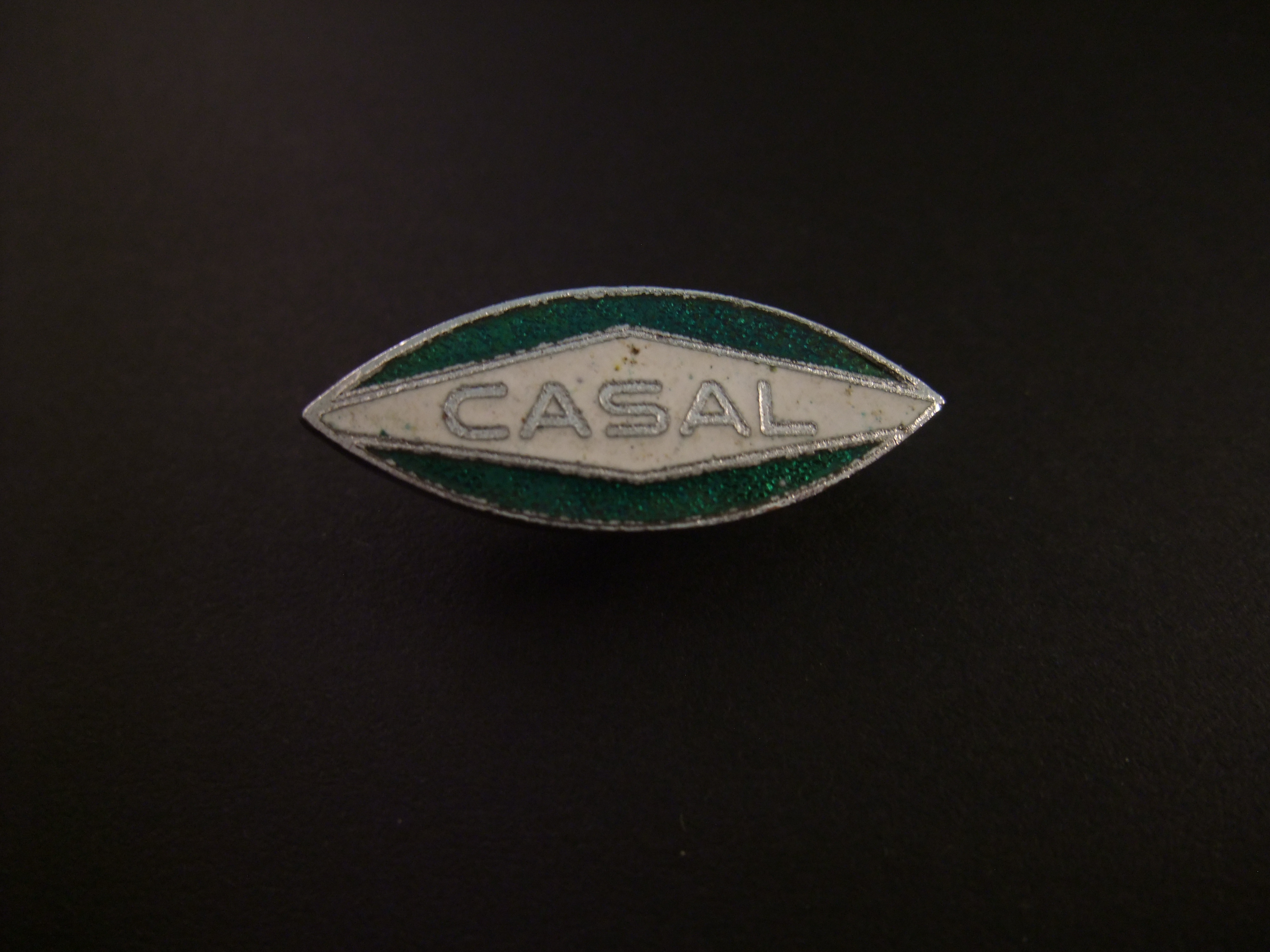 Casal Portugees merk van motorfietsen ( in 1953 kleine stationaire motoren voor agrarische bedrijven)logo